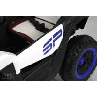 Электромобиль RiverToys М303БХ (синий)