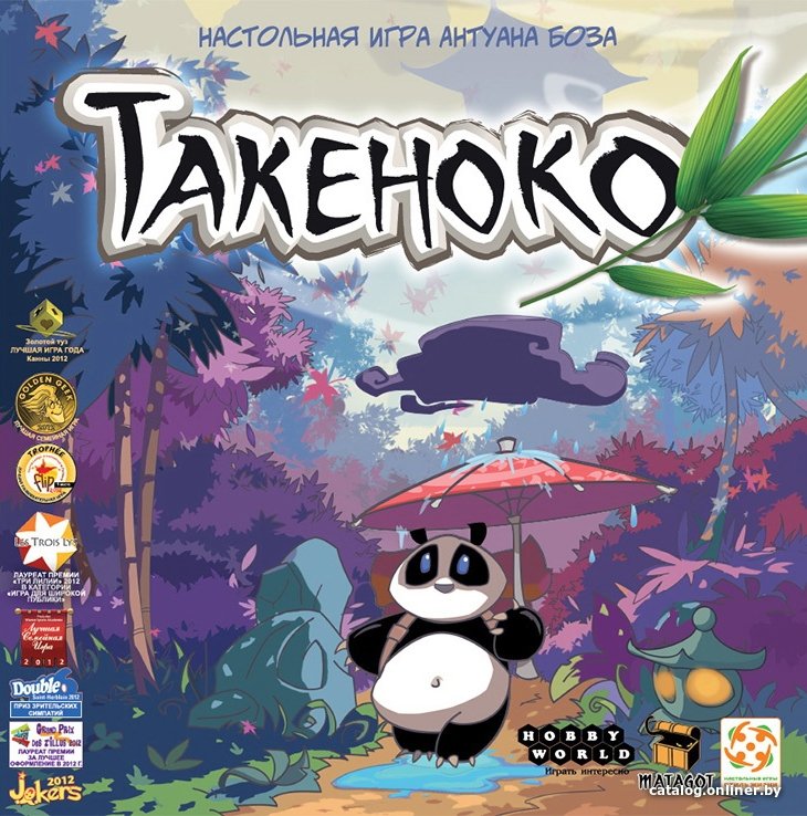 Настольная игра Мир Хобби Такеноко
