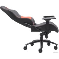 Игровое (геймерское) кресло Everprof Jaguar (экокожа/красный)