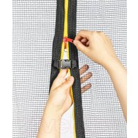 Батут Sundays Favorite 10FT 305 см (синий, с сеткой и лестницей)