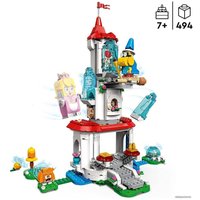 Конструктор LEGO Super Mario 71407 Наряд Пич-кошки и Ледяная башня