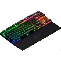 Клавиатура SteelSeries Apex Pro TKL 2023 Wireless (нет, кириллицы)