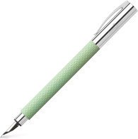 

Ручка перьевая Faber Castell Ambition OpArt Mint Green 147010 (черный)