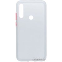 Чехол для телефона Case Acrylic для Huawei P40 lite E/Y7P/Honor 9C (белый)