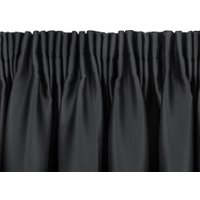 Комплект штор Mio Tesoro Блэкаут 200x260 + Гардина 500x260 (черный/белый)