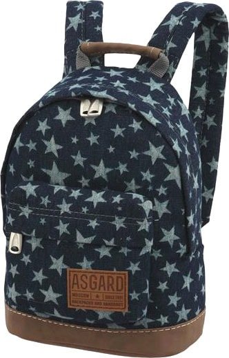 

Детский рюкзак Asgard Р-5414 Джинс (звезды, синий)