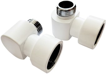 Уголок Ростела Уголок 3/4" х 1/2" г/ш 751SCH0504Ral9016 (белый)