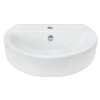 Умывальник Sanita Luxe Best ВКС WB.PD/Best/55-C/WHT.G/S1