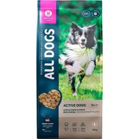 Сухой корм для собак All Dogs для активных собак 13 кг