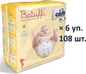 Pannolino Batuffi Maxi 4 8-18 кг (108 шт)