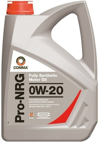 Моторное масло Comma Pro-NRG 0W-20 5л