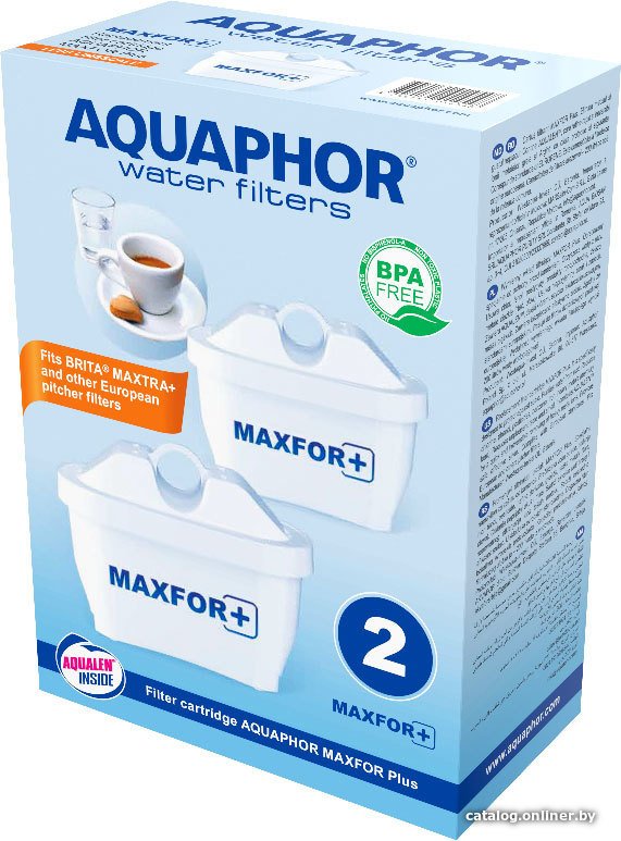 Комплект картриджей АКВАФОР Maxfor+ (2 шт)