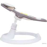 Шезлонг Nuovita Attento А1 (серый/белый)