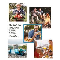 Термобокс Picnic Antarctica 32л (голубой)