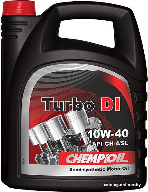 Моторное масло Chempioil Turbo DI 10W-40 5л
