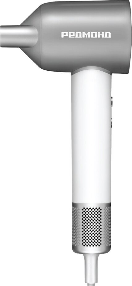 

Фен Redmond (Редмонд) HD1703 (серый/белый)