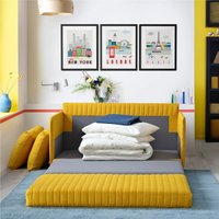 Софа Ikea Fridhult Skiftebo желтый, 119 См 00575446