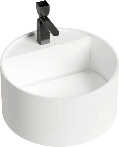 Умывальник Salini Armonia Round Top 02 130412TG (S-Sense, глянцевый)