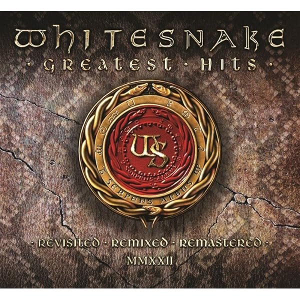 Виниловая пластинка Whitesnake - Greatest Hits. Revisited. Remixed. Remastered - MMXXII (Limited Edition, красный винил)