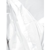 Евро комплект постельного белья Loon Emily (евро, наволочка 70x70, белый)