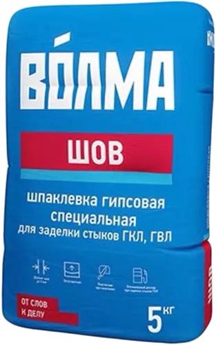 Шпатлевка ВОЛМА Шов 5 кг