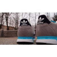 Кроссовки Adidas ZX 850 серый-голубой (D65236)