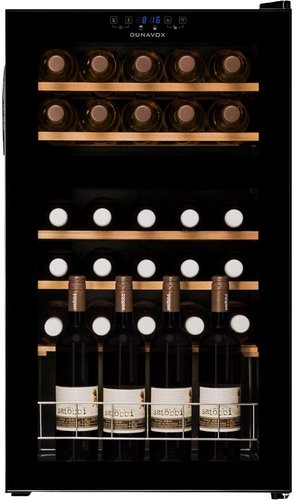 Винный шкаф Dunavox DXFH-30.80