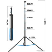 Стойка Zarrumi Flashmate 9