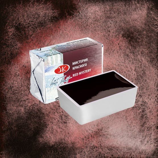 

Акварельная краска Невская палитра Белые ночи 19113003 (3003 мистерия красного)