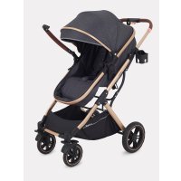 Универсальная коляска Rant Basic Pulsar Gold RA160 (2 в 1, grey)