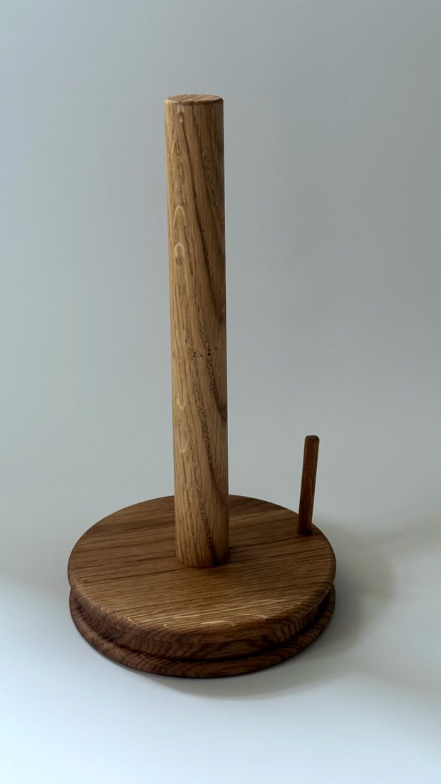 

Держатель для бумажных полотенец ИП Поздеевская Е.А. P51 34x14 см (американский орех/матовый)