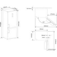 Холодильник Hisense RB390N4AW1
