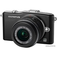 Беззеркальный фотоаппарат Olympus E-PM1 Kit 14-42mm