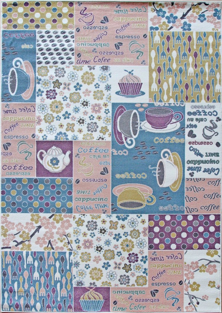 

Ковер для жилой комнаты Merinos Sofit C041-STAN-LIGHT-CREAM (1.6х2.3)