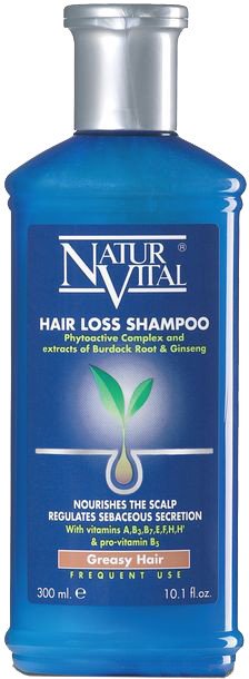 

Шампунь Natur Vital Hair Loss Shampoo Greasy Hair