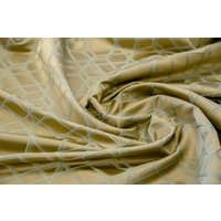 Комплект штор Decoretto Урбан пустыня УП-K3 2.5x2.6 м (золотистая ткань с геометрическим рисунком, 2 шт)