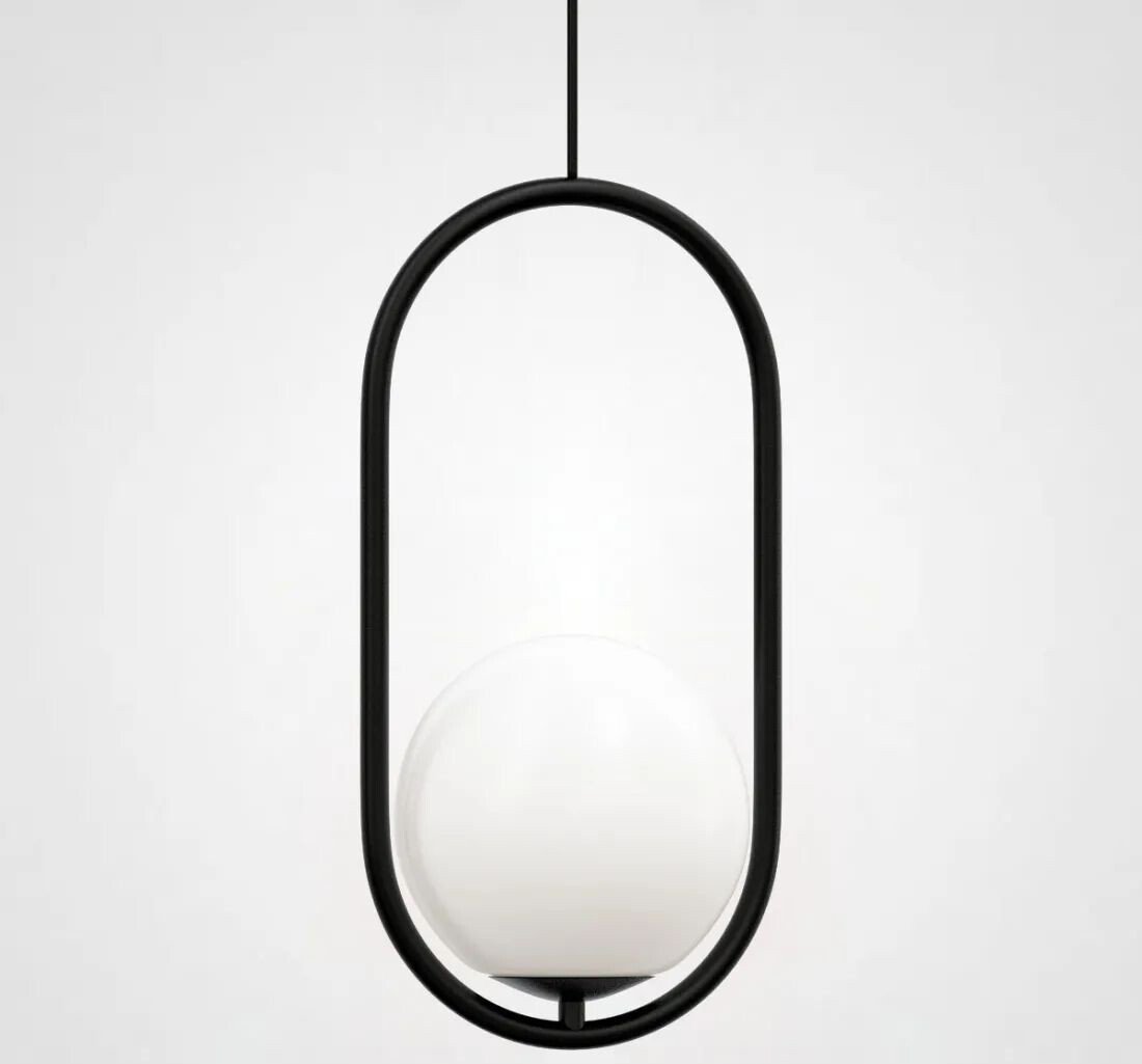 

Подвесная люстра ImperiumLoft Hoop-B01 179964-22