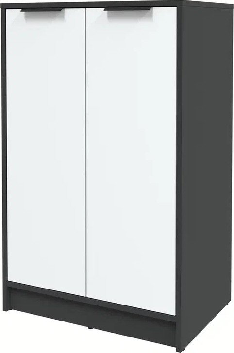 

Тумба Интерлиния Концепт КТ-Т64 (белый платинум/антрацит)