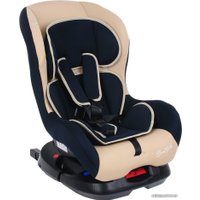 Детское автокресло BamBola Bambino Isofix KRES2939 (темно-синий/бежевый)