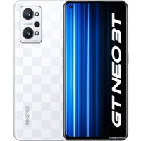 Телефон Realme GT Neo 3T 80W 8GB/128GB международная версия (белый)