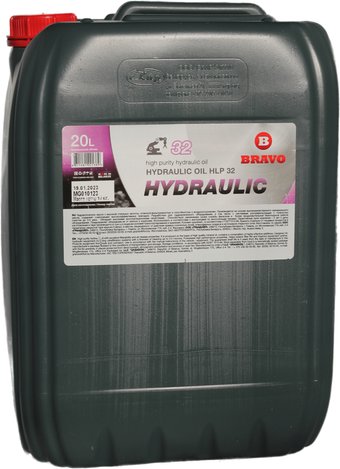 Bravo Гидравлическое масло Hydraulic HLP 32 20л