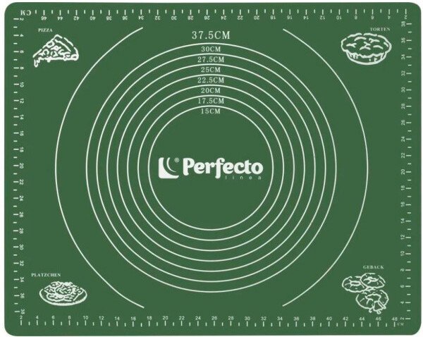 Силиконовый коврик Perfecto Linea Natural Green 23-504013