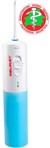 

Ирригатор Aquajet LD-A3 (голубой)