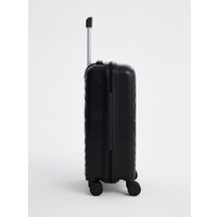 Чемодан-спиннер L'Case Athens 20 (S, черный)