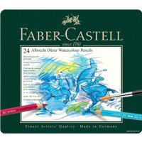 Набор акварельных карандашей Faber Castell Albrecht Durer 117524 (24шт)