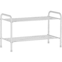 Полка для обуви ЗМИ Альфа 32 ПДОА32 (белый)