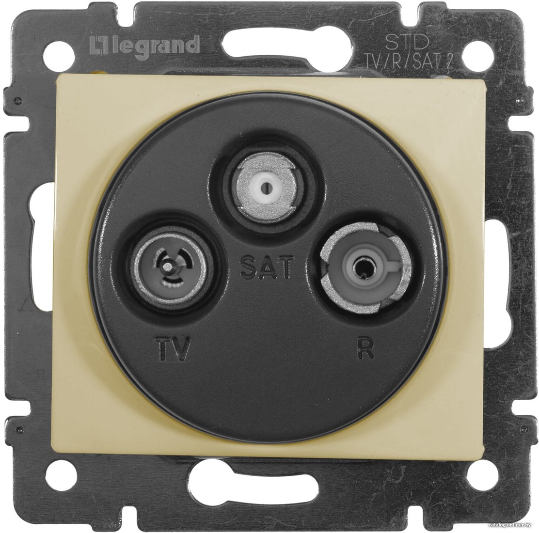 Розетка телевизионная Legrand Valena 774335