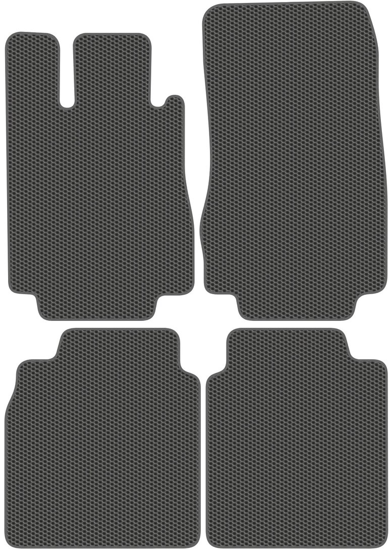 

Комплект ковриков для авто Alicosta Mercedes-Benz S-Class IV (седан / W220 Long) 1998 - 2005 (серый)