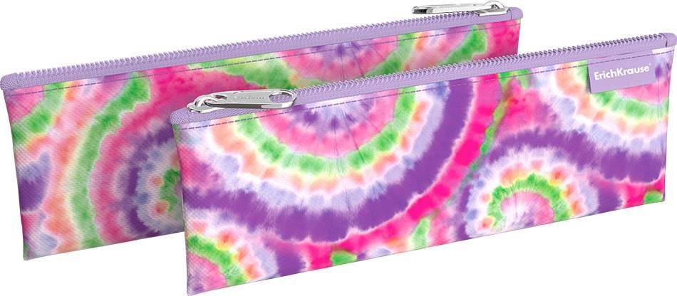 

Пенал Erich Krause Pink Tie-Dye 57219