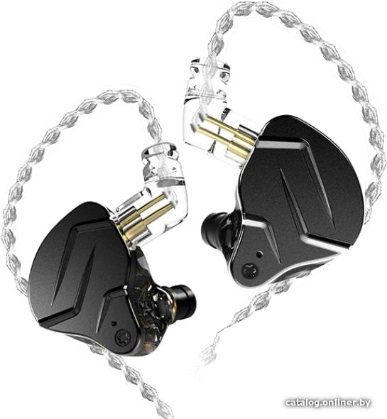 Наушники KZ Acoustics ZSN Pro X (без микрофона, черный)